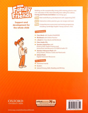 Family and Friends 2E 4+Online Practice ćwiczenie [KSIĄŻKA]