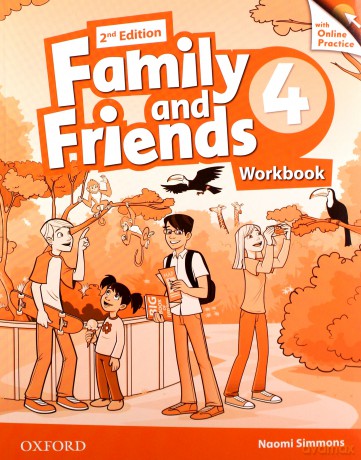 Family and Friends 2E 4+Online Practice ćwiczenie [KSIĄŻKA]
