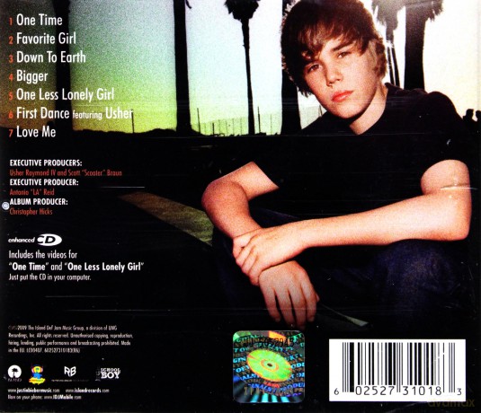 Justin Bieber: My World (PL) [CD]