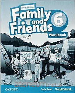 Family and Friends 2E 6 ćwiczenie [KSIĄŻKA]