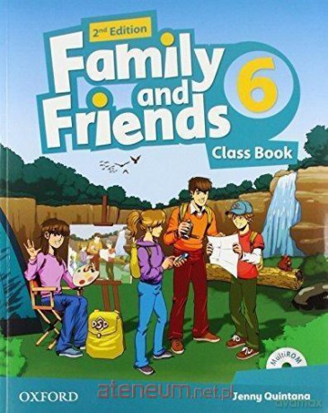 Family and Friends 2E 6 podręcznik [KSIĄŻKA]