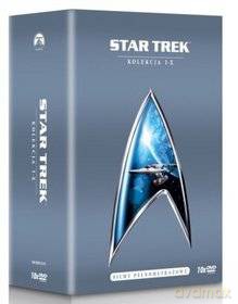 Star Trek Kolekcja 10 filmów pelnometrażowych [BOX] [10DVD]