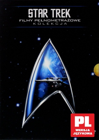 Star Trek Kolekcja 10 filmów pelnometrażowych [BOX] [10DVD]