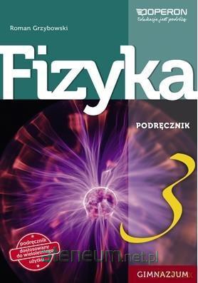 Fizyka Gimnazjum 3 Podręcznik [KSIĄŻKA]
