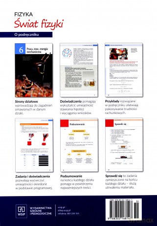 Fizyka Szkoła podstawowa 7 Świat fizyki Podręcznik [KSIĄŻKA]