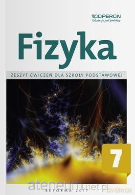 Fizyka Szkoła podstawowa 7 Zeszyt ćwiczeń [KSIĄŻKA]