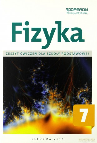 Fizyka Szkoła podstawowa 7 Zeszyt ćwiczeń [KSIĄŻKA]