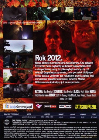 2012. Koniec Świata [DVD]