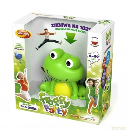 DUMEL Froggy Party Gra zręcznościowa ŻABKA