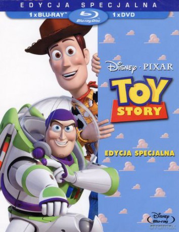 Toy Story edycja specjalna (Disney) [Blu-Ray]+[DVD]