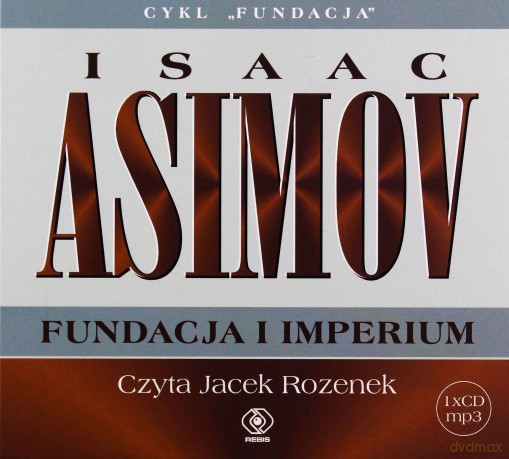 Fundacja i imperium - Isaac Asimov [AUDIOBOOK]
