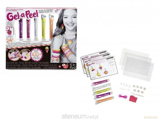Gel-a-Peel Zestaw deluxe refresh 5 pack