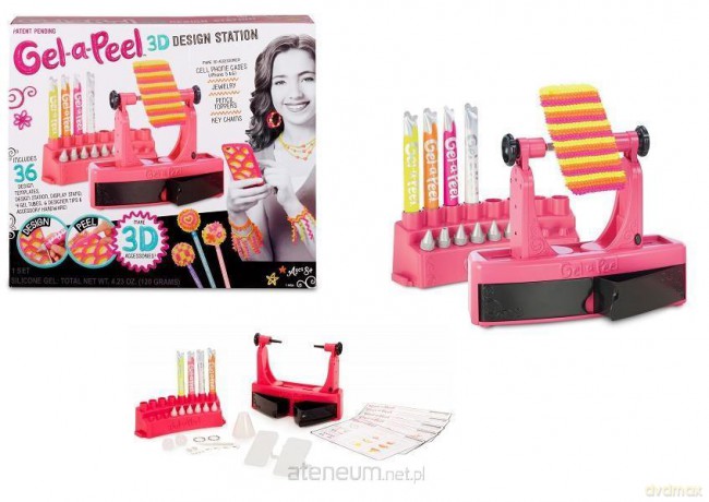 Gel-a-Peel Zestaw do ozdabiania przedmiotów