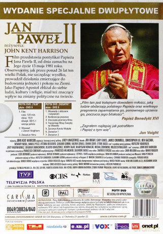 Jan Paweł II wydanie specjalne [2DVD]