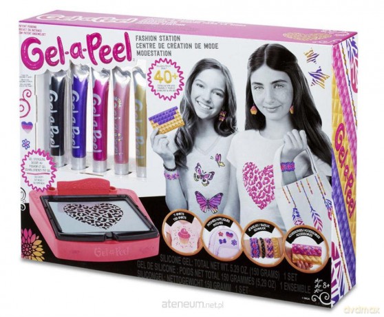 Gel-a-Peel Zestaw do ozdabiania przedmiotów