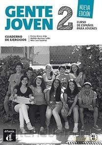 Gente Joven 2 Nueva Edicion ćwiczenia [KSIĄŻKA]