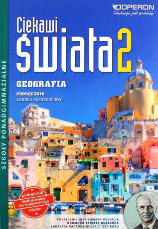 Geografia LO 2 Ciekawi świata podręcznik Zakres rozszerzony [KSIĄŻKA]