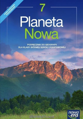 Geografia Szkoła podstawowa 7 Planeta Nowa Podręcznik [KSIĄŻKA]