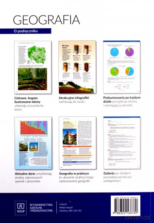 Geografia Szkoła podstawowa 7 Podręcznik [KSIĄŻKA]