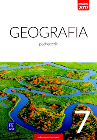Geografia Szkoła podstawowa 7 Podręcznik [KSIĄŻKA]