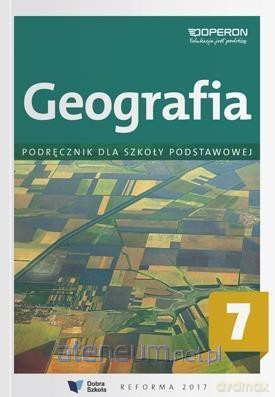 Geografia Szkoła podstawowa 7 Podręcznik [KSIĄŻKA]