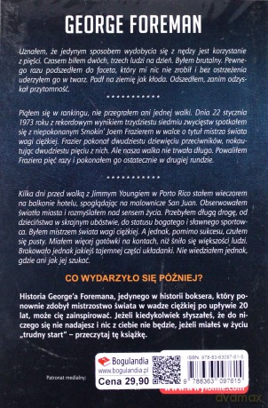 George Foreman. Bóg w moim narożniku [KSIĄŻKA]