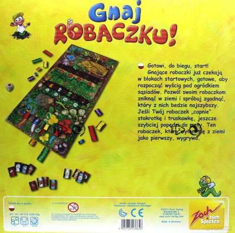 Gnaj Robaczku [GRA]