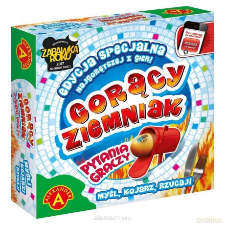 Gorący ziemniak - pytania graczy [GRA]