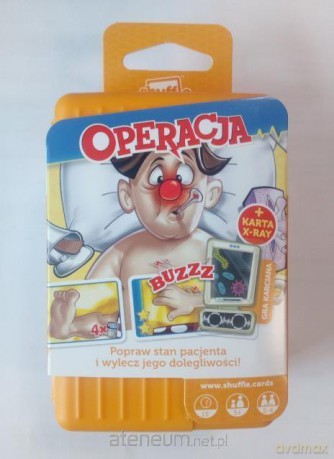 Gra karciana Shuffle - Operacja [KARTY]