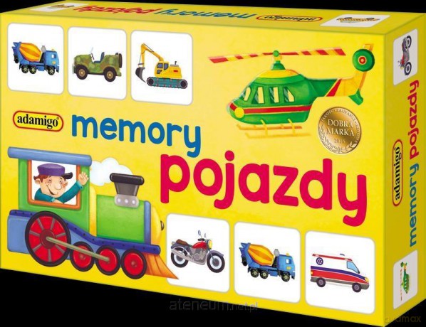 Gra memory mini - pojazdy
