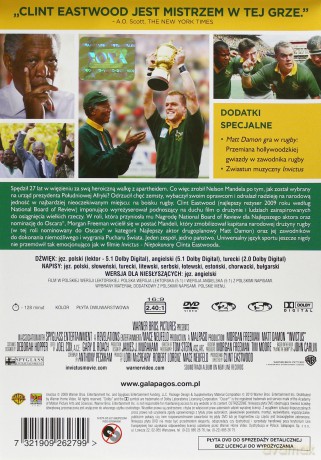 Invictus - Niepokonany [DVD]