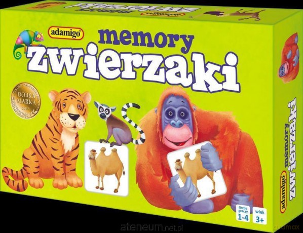 Gra memory mini - zwierzaki