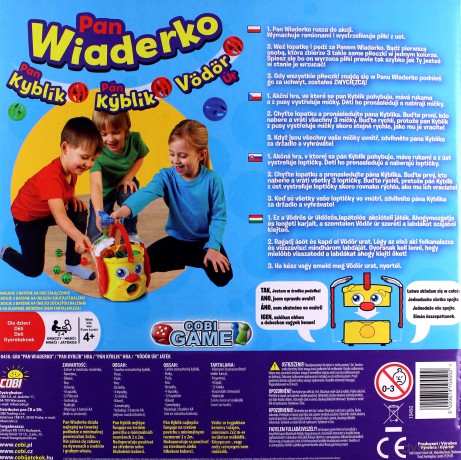 Gra Pan Wiaderko [GRA]