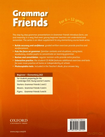 Grammar Friends 4 Student's Book [KSIĄŻKA]