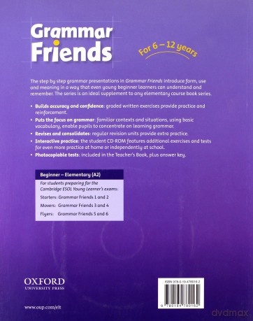 Grammar Friends 5 Student's Book [KSIĄŻKA]