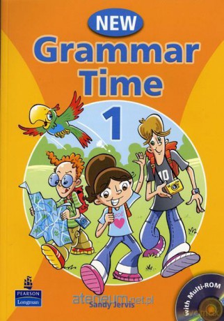 Grammar Time 1W podręcznik plus Multirom [KSIĄŻKA]