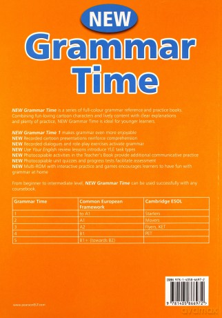 Grammar Time 1W podręcznik plus Multirom [KSIĄŻKA]