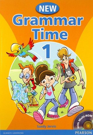 Grammar Time 1W podręcznik plus Multirom [KSIĄŻKA]