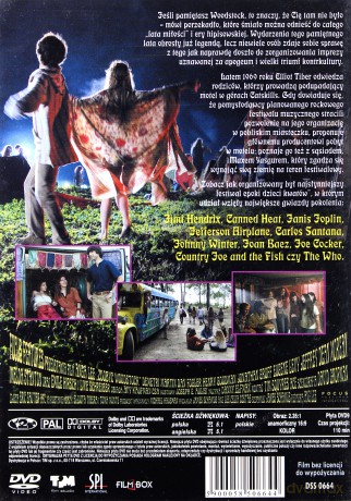 Zdobyć Woodstock [DVD]