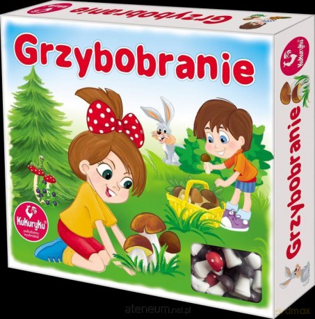 Grzybobranie [GRA PLANSZOWA]