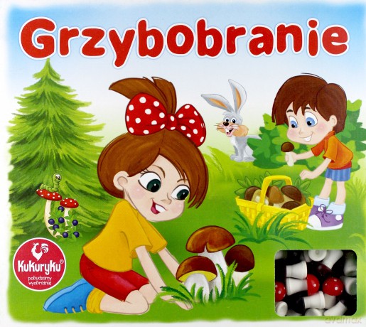 Grzybobranie [GRA PLANSZOWA]