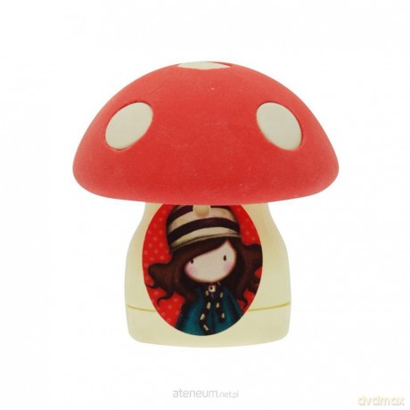 Gumka i temperówka (czerwone) - Toadstools