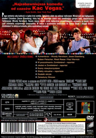 Zombieland [DVD]