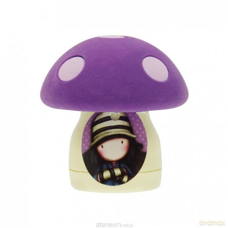 Gumka i temperówka (filoletowa) - Toadstools