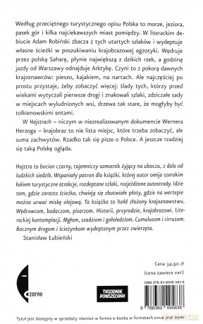 Hajstry. Krajobraz bocznych dróg - Adam Robiński [KSIĄŻKA]