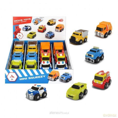 Happy Mini Squeezy Display