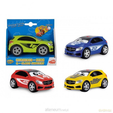 Happy Squeezy Mercedes A-Class, 4 rodzaje