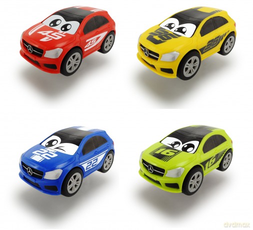 Happy Squeezy Mercedes A-Class, 4 rodzaje