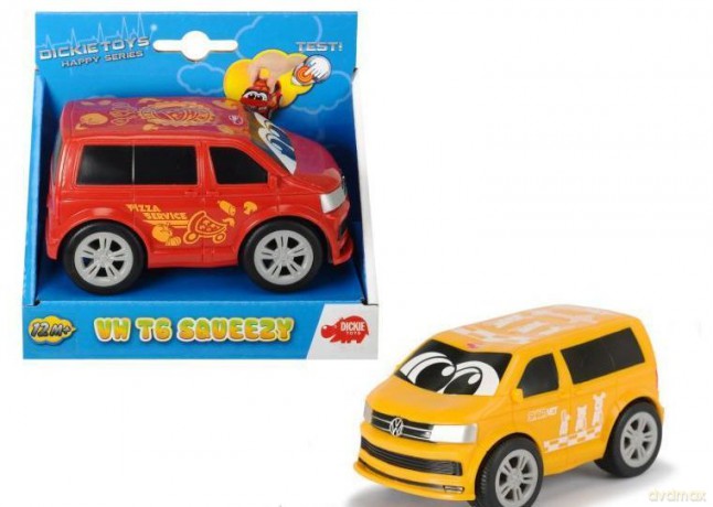 Happy Squeezy VW T6, 4 rodzaje