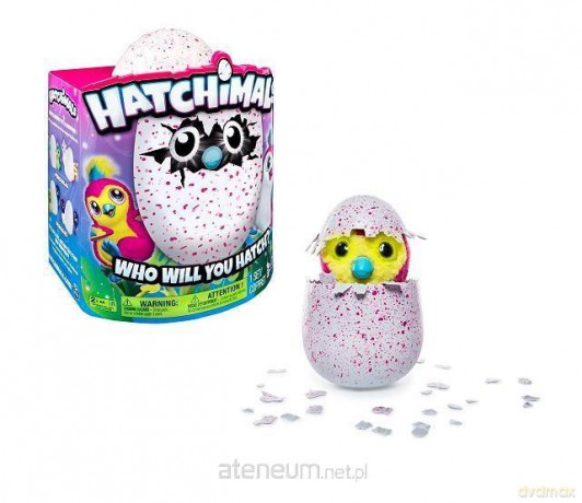 Hatchimals Jajko Pingwiniak różowy, różne rodzaje